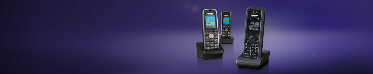 Téléphone DECT SIP Panasonic