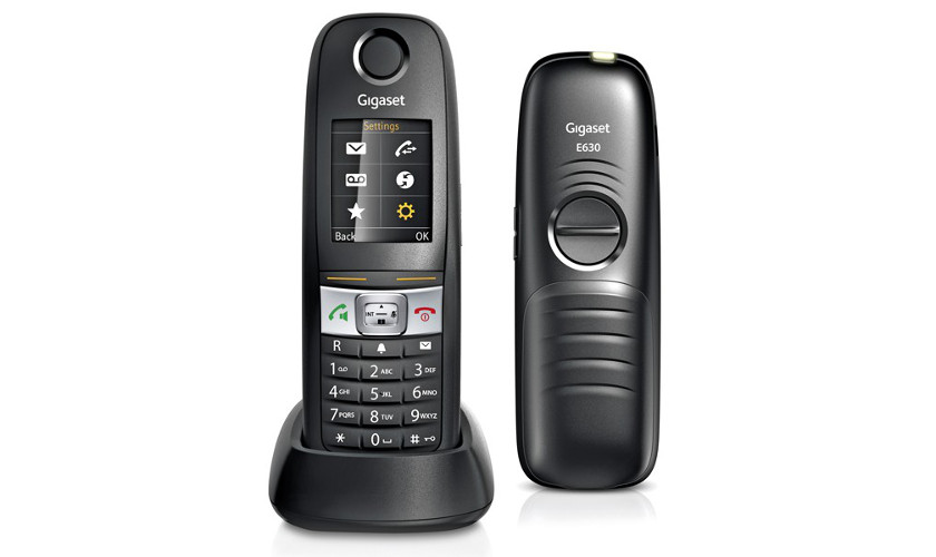 Gigaset E630 téléphone DECT sans fil, gris