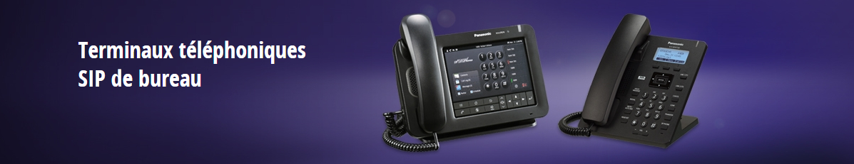 Téléphone Panasonic SIP